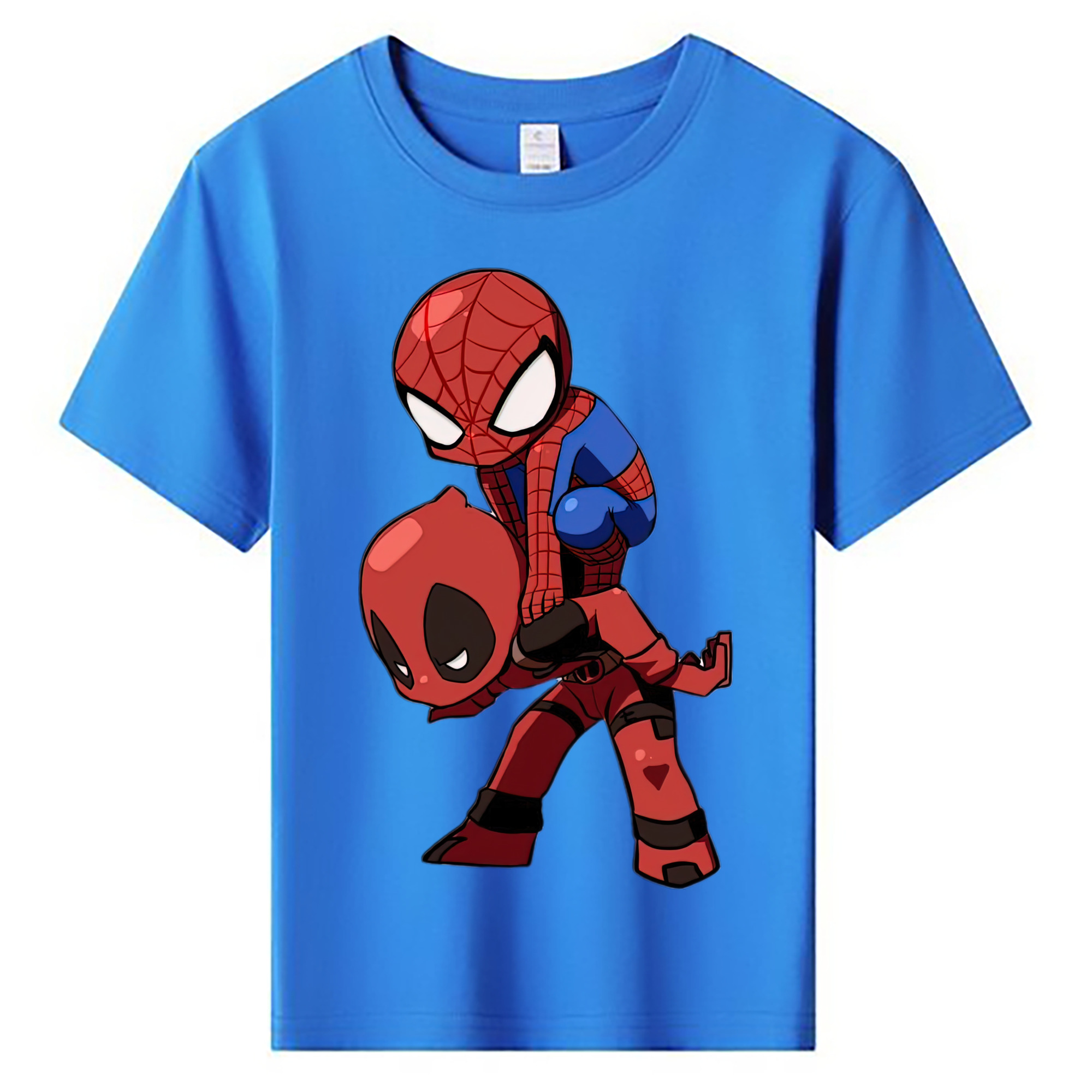 （画像用） Deadpool デッドプール 綿100％キッズTシャツ（フロントプリント）